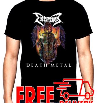 Dismember, Death Metal, men's t-shirt, 100% cotton, S to 5XL