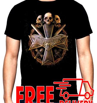 Dismember, men's t-shirt, 100% cotton, S to 5XL
