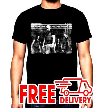 Disturbed, Band, 3, men's t-shirt, 100% cotton, S to 5XL