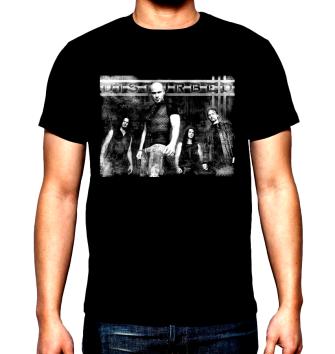 Disturbed, Band, 3, men's t-shirt, 100% cotton, S to 5XL