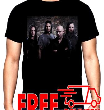 Disturbed, Band, men's t-shirt, 100% cotton, S to 5XL