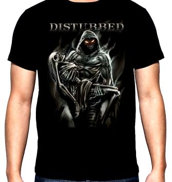 Disturbed, men's t-shirt, 100% cotton, S to 5XL