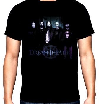 Dream theater, Band, men's t-shirt, 100% cotton, S to 5XL