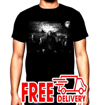 Dream theater, Black Clouds and Silver Linings, men's t-shirt, 100% cotton, S to 5XL