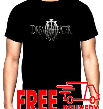 Dream theater, Logo, men's t-shirt, 100% cotton, S to 5XL