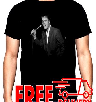 Elvis, 2, men's t-shirt, 100% cotton, S to 5XL