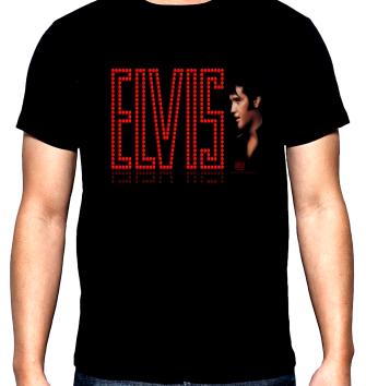 Elvis, 5, men's t-shirt, 100% cotton, S to 5XL