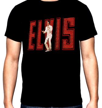 Elvis, 3, men's t-shirt, 100% cotton, S to 5XL