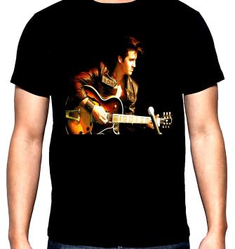 Elvis, men's t-shirt, 100% cotton, S to 5XL