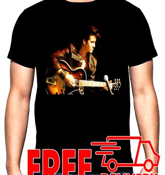 Elvis, men's t-shirt, 100% cotton, S to 5XL