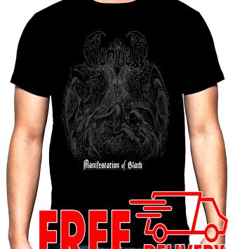 Entombed, Manifestation of Black, men's t-shirt, 100% cotton, S to 5XL