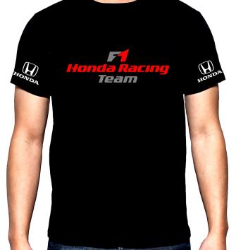 Honda, Red Bull, formula one team, men's  t-shirt, 100% cotton, S to 5XL