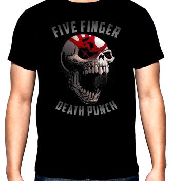 Five finger death punch, 2, men's t-shirt, 100% cotton, S to 5XL
