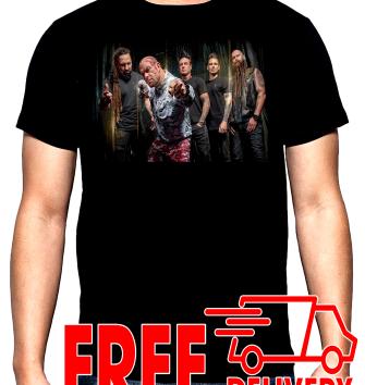 Five finger death punch, Band, 2, men's t-shirt, 100% cotton, S to 5XL