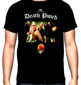 Five finger death punch, Band, men's t-shirt, 100% cotton, S to 5XL