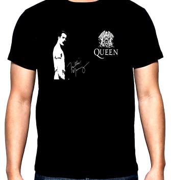 Queen, Freddie Mercury, men's t-shirt, 100% cotton, S to 5XL