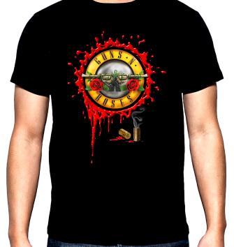 Guns and Roses, 2, men's t-shirt, 100% cotton, S to 5XL