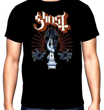 Ghost, 2, men's t-shirt, 100% cotton, S to 5XL