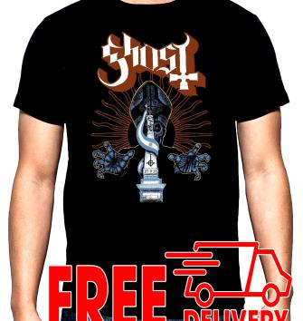 Ghost, 2, men's t-shirt, 100% cotton, S to 5XL