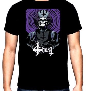 Ghost, 3, men's t-shirt, 100% cotton, S to 5XL