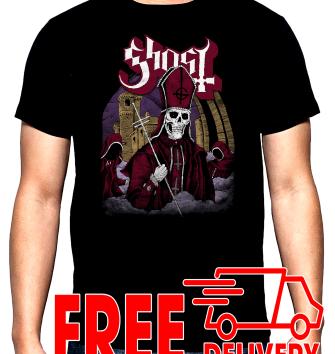 Ghost, 5, men's t-shirt, 100% cotton, S to 5XL