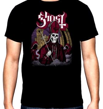 Ghost, 5, men's t-shirt, 100% cotton, S to 5XL