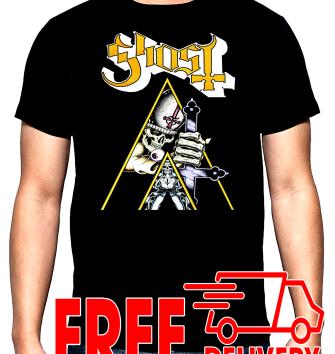 Ghost, 6, men's t-shirt, 100% cotton, S to 5XL