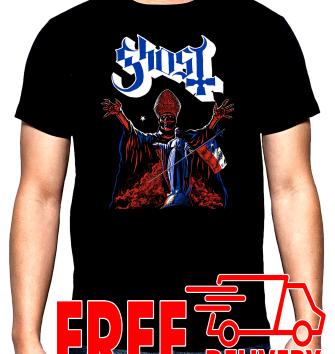 Ghost, 7, men's t-shirt, 100% cotton, S to 5XL