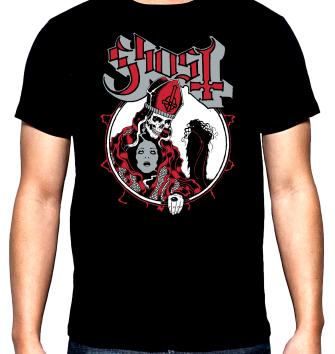 Ghost, men's t-shirt, 100% cotton, S to 5XL