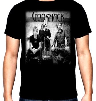 Godsmack, men's t-shirt, 100% cotton, S to 5XL