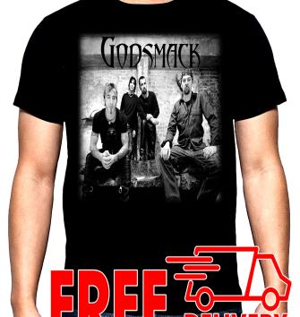 Godsmack, men's t-shirt, 100% cotton, S to 5XL