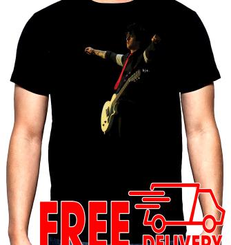 Green day, men's t-shirt, 100% cotton, S to 5XL