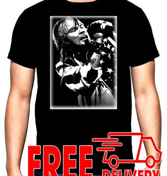 Guns and Roses, Axel Rose, men's  t-shirt, 100% cotton, S to 5XL