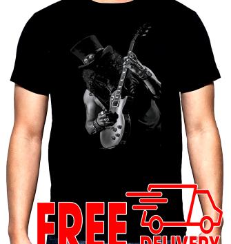 Guns and Roses, 6, men's t-shirt, 100% cotton, S to 5XL
