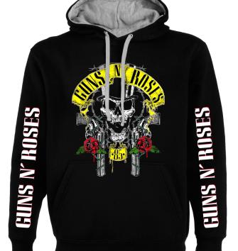 Guns and Roses, men's sweatshirt, hoodie, Premium quality