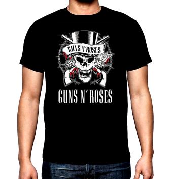Guns and Roses, 4, men's t-shirt, 100% cotton, S to 5XL