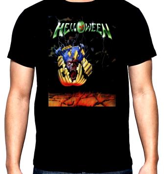 Helloween, Album, men's t-shirt, 100% cotton, S to 5XL