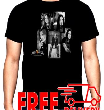 Helloween, Band, men's t-shirt, 100% cotton, S to 5XL