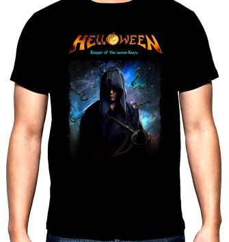Heloween, The keeper of the seven keys, men's  t-shirt, 100% cotton, S to 5XL