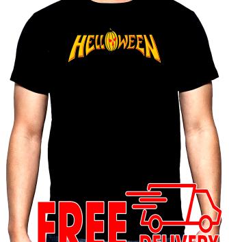Helloween, Logo, 2, men's t-shirt, 100% cotton, S to 5XL
