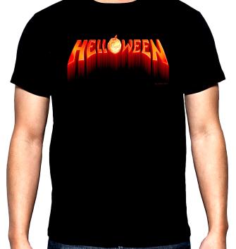Helloween, Logo, men's t-shirt, 100% cotton, S to 5XL