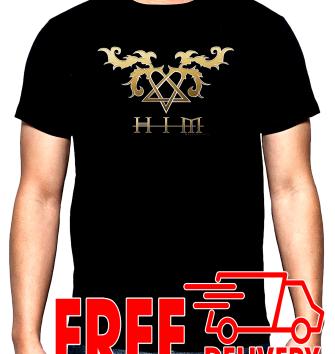Him, Logo, men's t-shirt, 100% cotton, S to 5XL