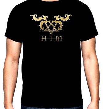 Him, Logo, men's t-shirt, 100% cotton, S to 5XL