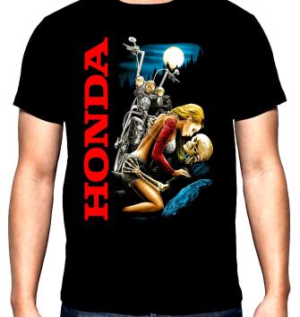Honda, men's t-shirt, 100% cotton, S to 5XL