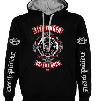 Five Finger Death Punch, men's sweatshirt, hoodie, Premium quality