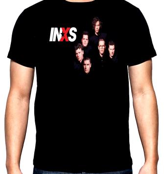 INXS, Band, men's t-shirt, 100% cotton, S to 5XL