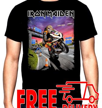 Iron Maiden, 2, men's t-shirt, 100% cotton, S to 5XL