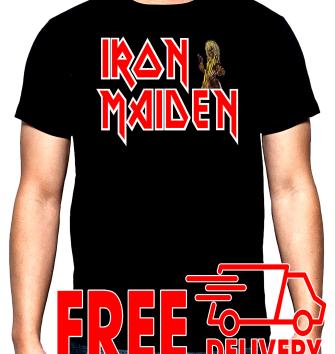 Iron Maiden, 3, men's t-shirt, 100% cotton, S to 5XL