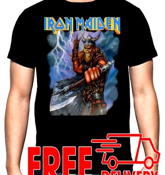 Iron Maiden, 4, men's t-shirt, 100% cotton, S to 5XL