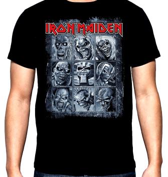 Iron Maiden, 5, men's t-shirt, 100% cotton, S to 5XL